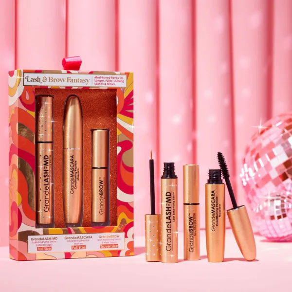 Grande Lash and Brow Fantasy Julegavekit