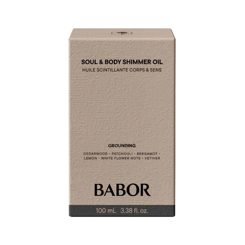 Babor Soul & Body Smimmer Oil Grounding 100 ml