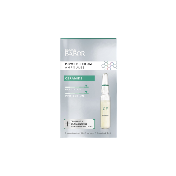 Dr. Babor Power Ampoule Ceramide 7x2ml Gratis frakt 7 små rom Med