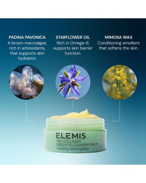 Elemis Pro-Collagen Green Fig Cleansing Balm 100g