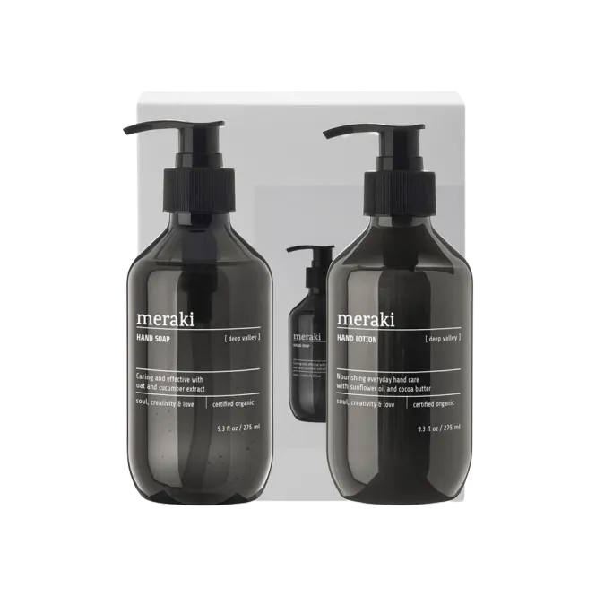 Hovedbilde Meraki Gift Set Deep Valley Simple Hand Care ...