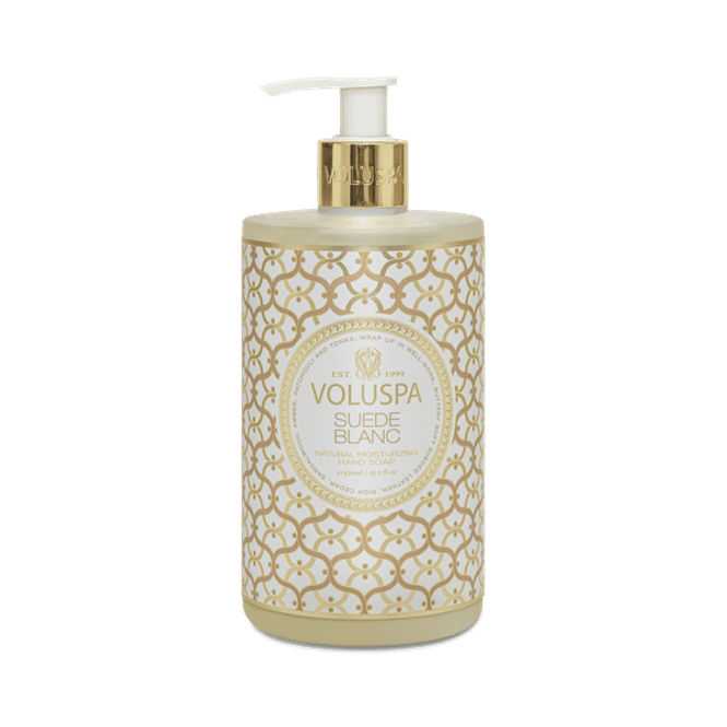 Hovedbilde Voluspa Suede Blanc Hand Wash 450ml