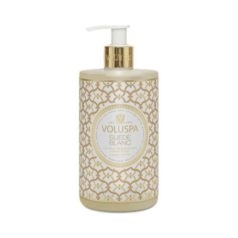 Voluspa Suede Blanc Hand Wash 450ml
