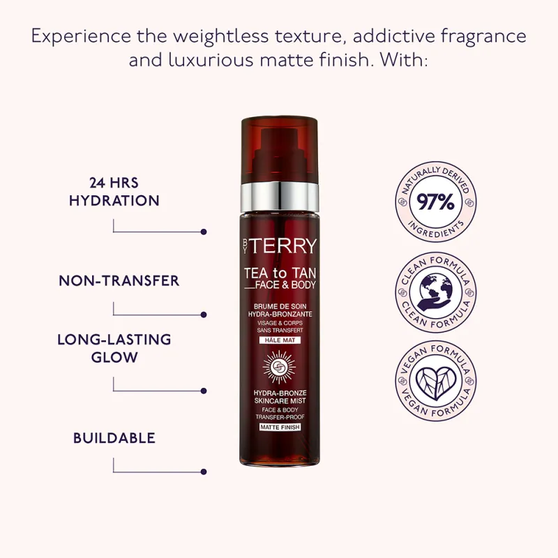 BY TERRY Tea to Tan Face & Body Matte Finish