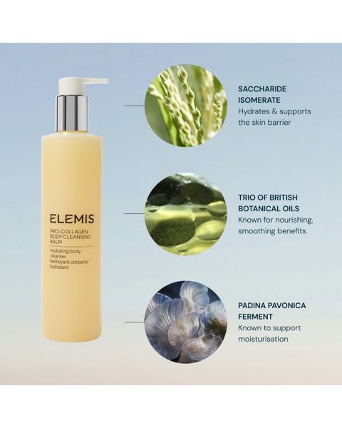 Elemis Pro-Collagen Body Cleansing Balm 300ml