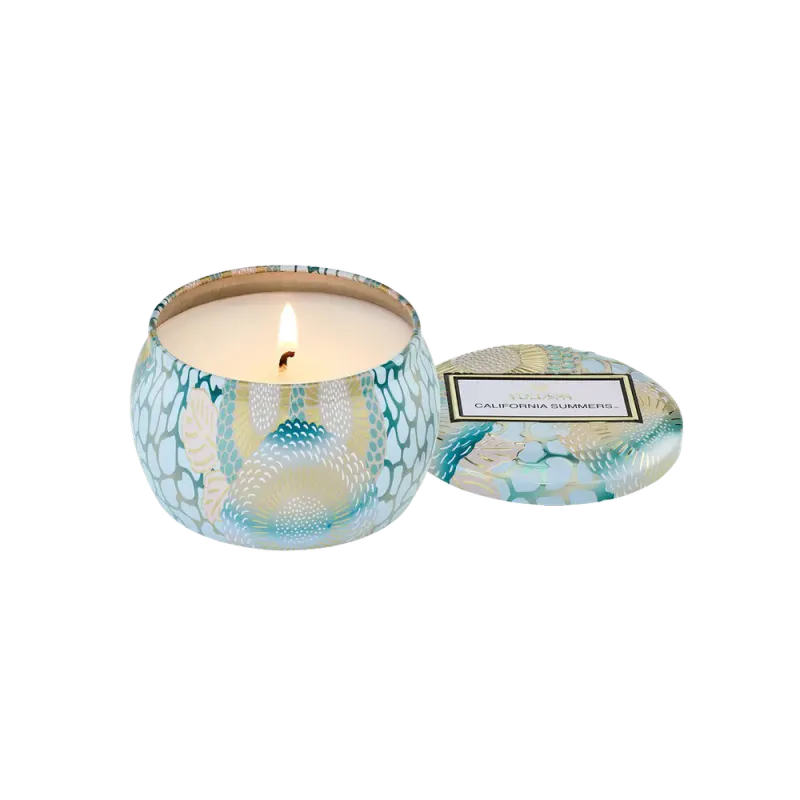 Voluspa California Summers Mini Tin Candle 25timer