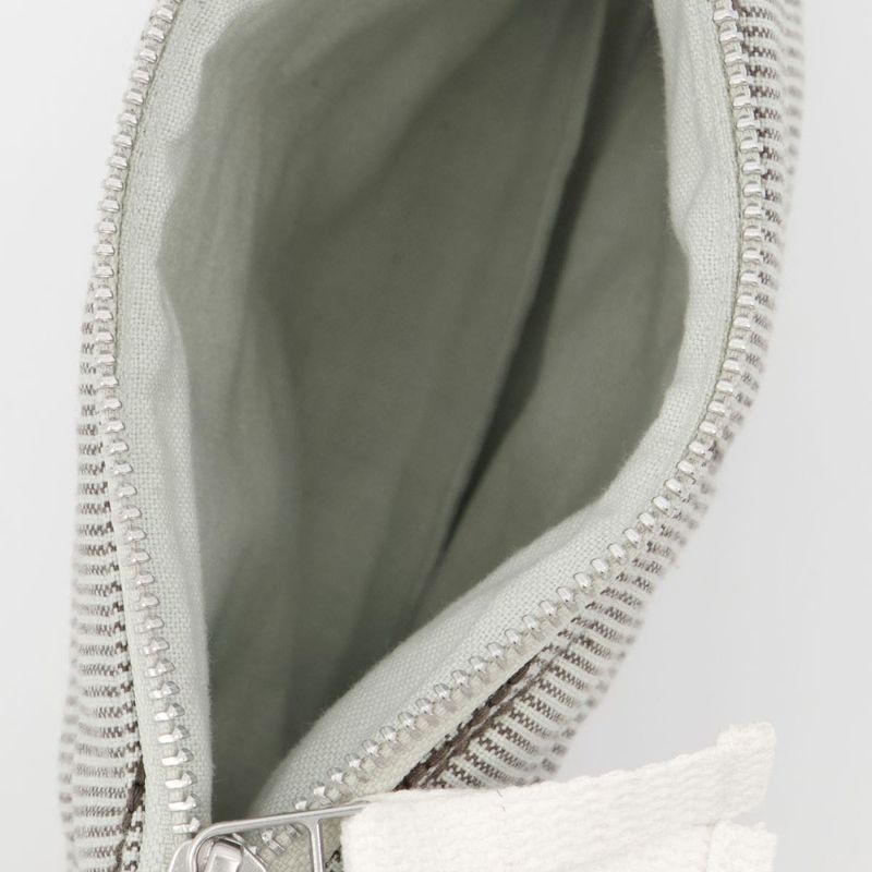 Meraki MKMentha Sminkepung - Light grey/army green
