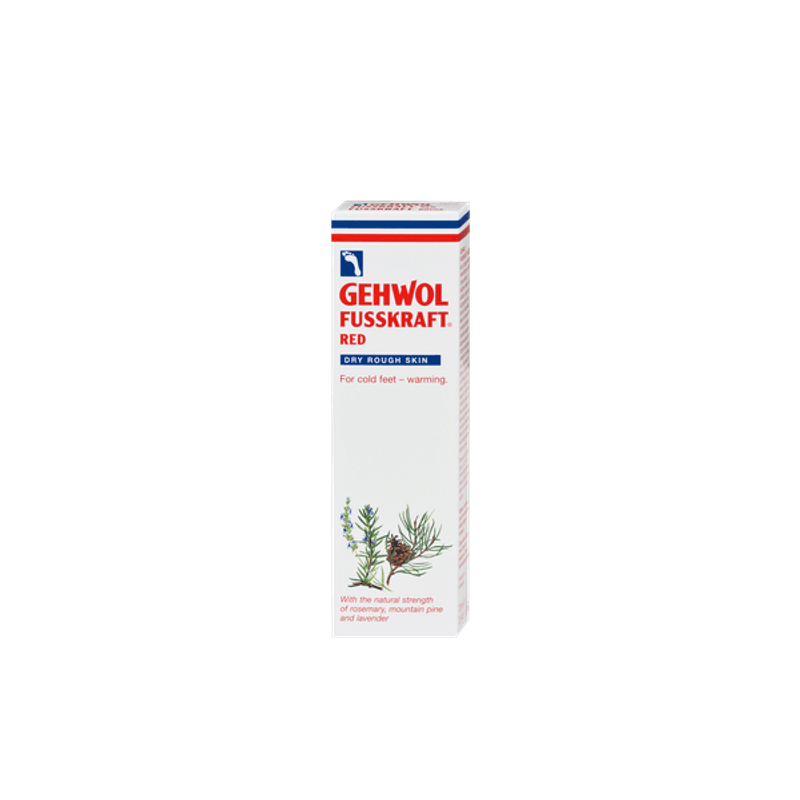 Gehwol Fusskraft Red 75ml