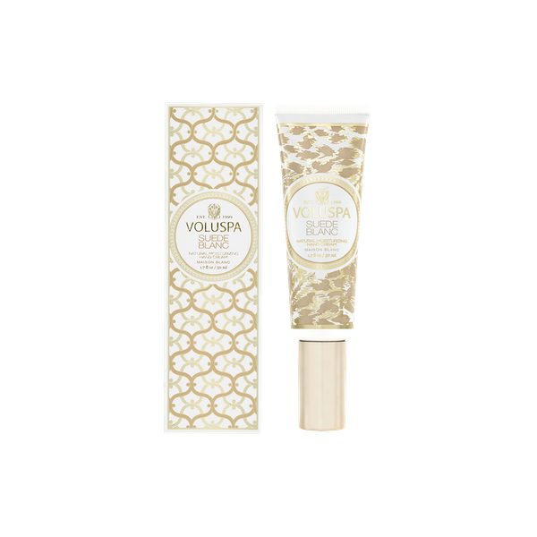 Voluspa Suede Blanc Hand Cream 50ml