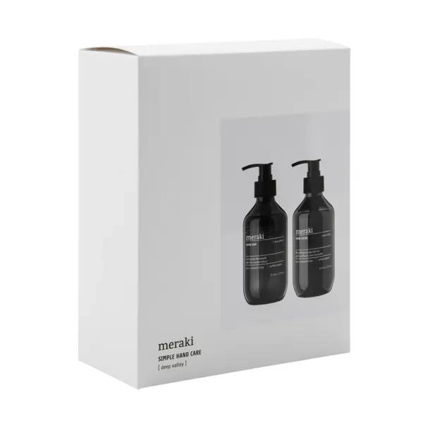Meraki Gift Set Deep Valley Simple Hand Care 275ml