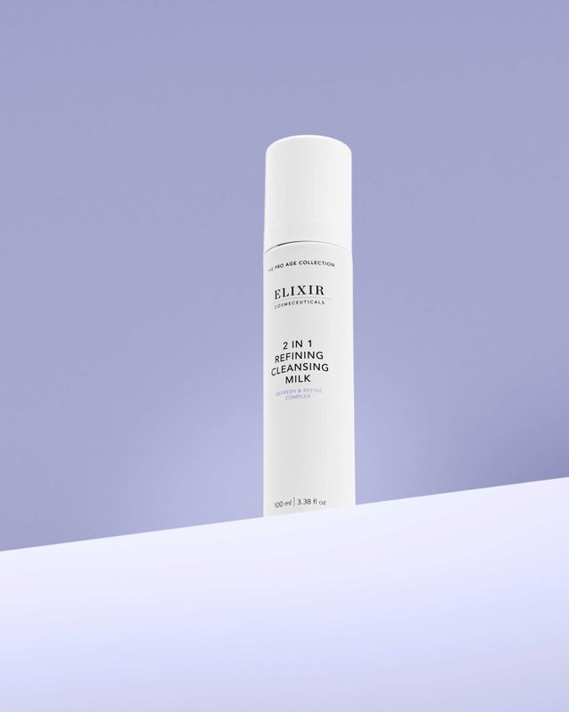 Elixir 2 in 1 Refining Cleansing Milk 100ml