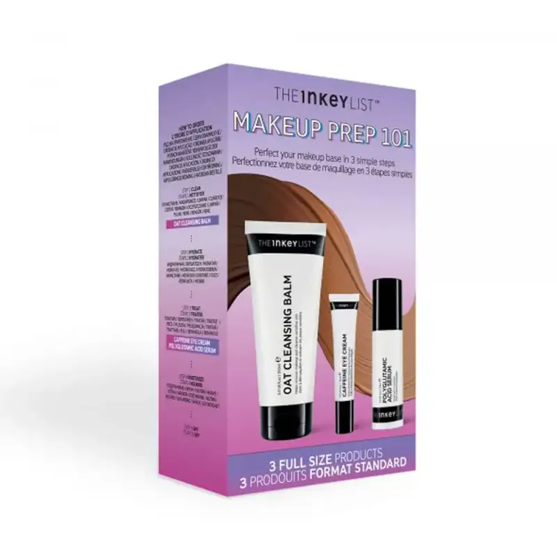 The Inkey List Makeup Prep kit