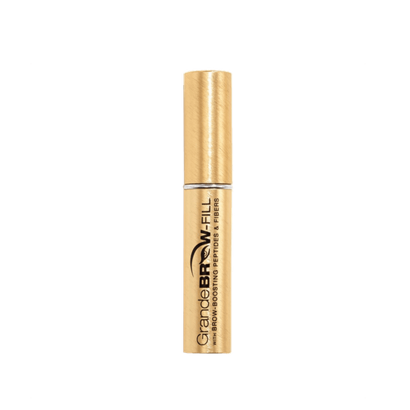Grande BROW-FILL Volumizing Brow Gel with Fibers & Peptide Dark