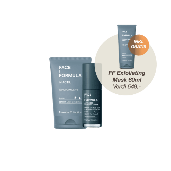 Hovedbilde Face Formula Kit: Advanced Vitamin A Serum, ...