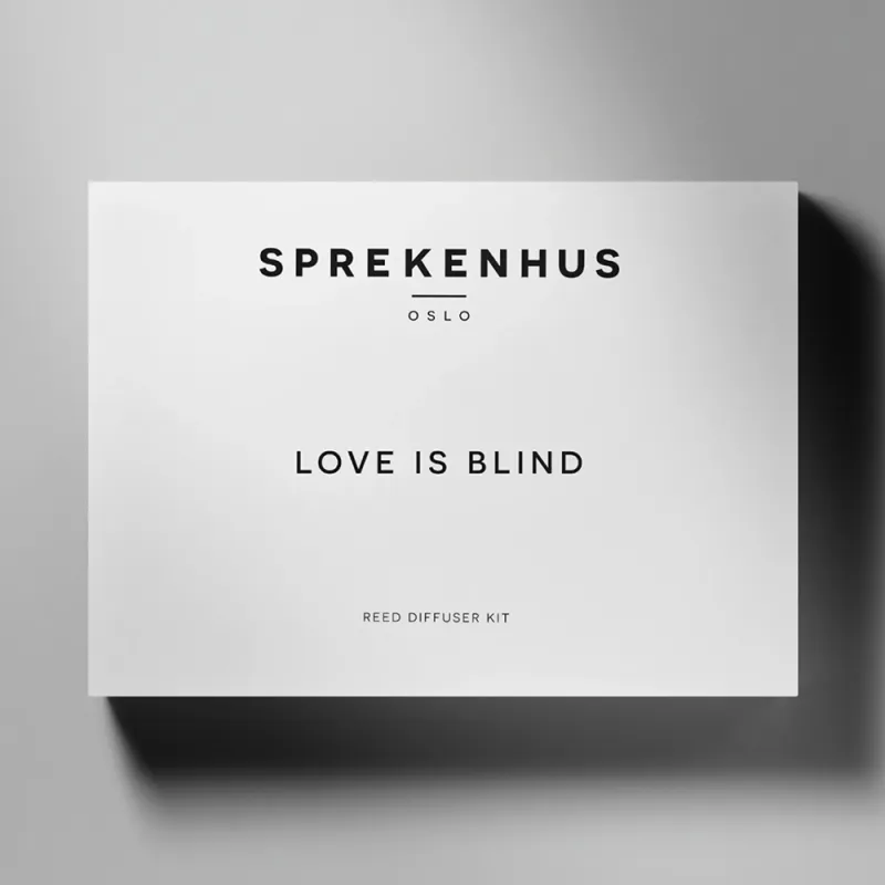 Diffuser Kit 250ml - Love is Blind
