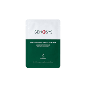 Hovedbilde Genosys Soothing Bomb- Sea Algae Mask (1stk)