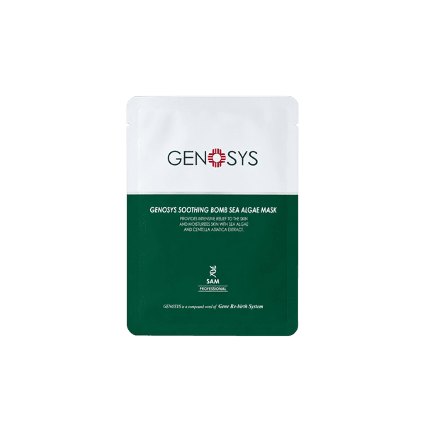 Genosys Soothing Bomb- Sea Algae Mask (1stk)