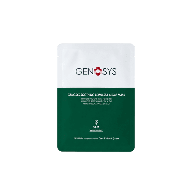 Hovedbilde Genosys Soothing Bomb- Sea Algae Mask (1stk)