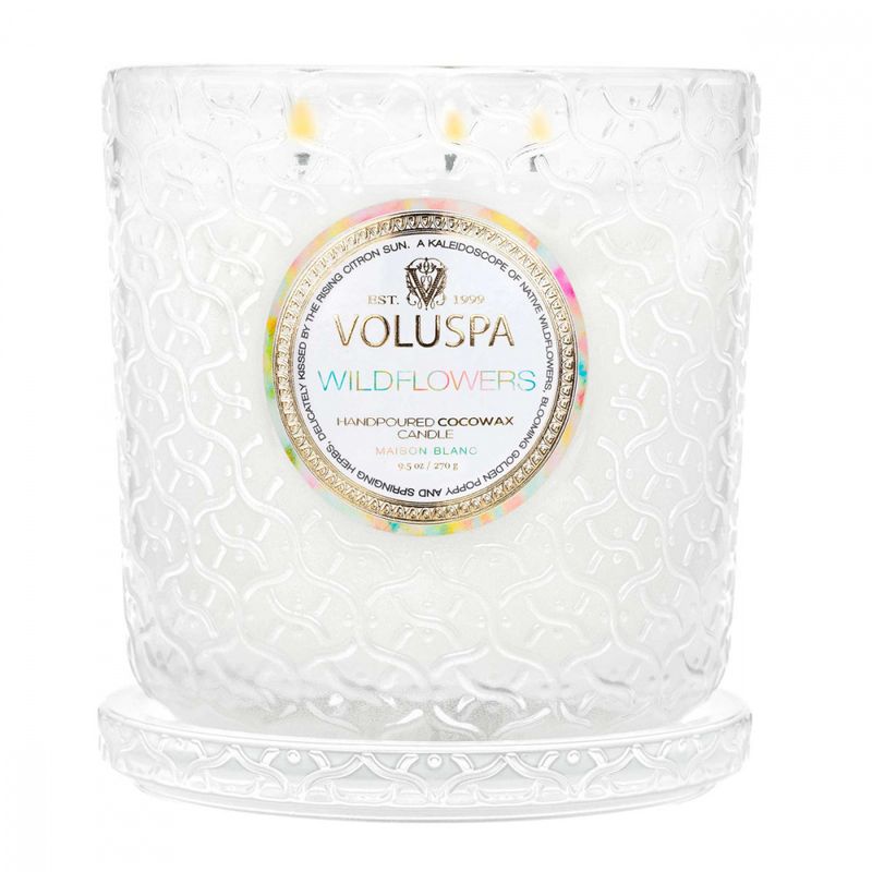 Voluspa Wildflowers Luxe Jar Candle 80timer 910g