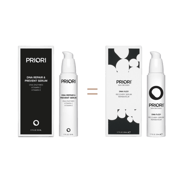 PRIORI DNA - Repair & Prevent Serum 50ml