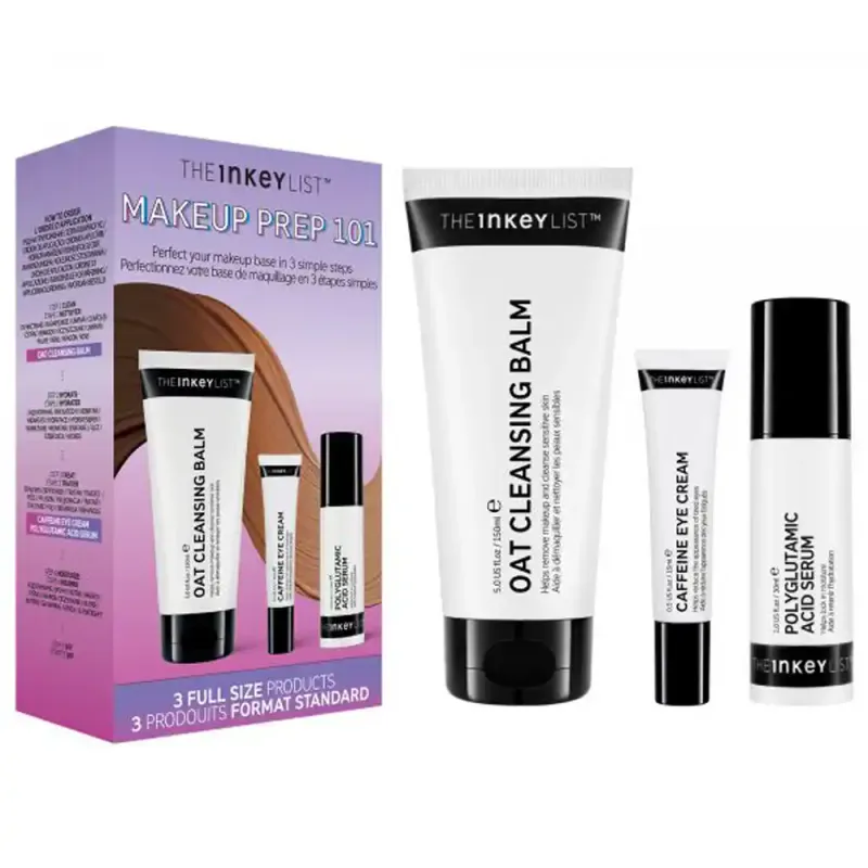 The Inkey List Makeup Prep kit