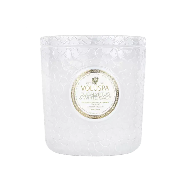 Hovedbilde Voluspa Eucalyptus & White Sage Maison Luxe Jar ...