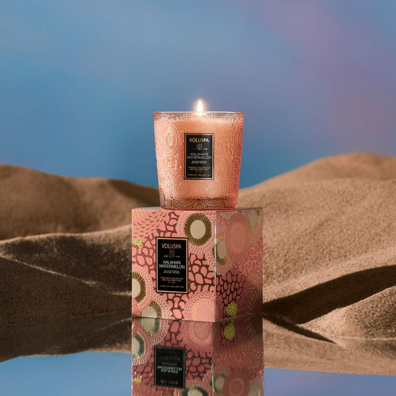 Voluspa Kalahari Watermelon Boxed Candle 60timer