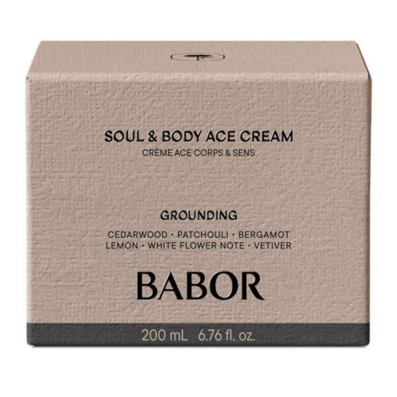 Babor Soul & Body Ace Cream Grounding 200ml