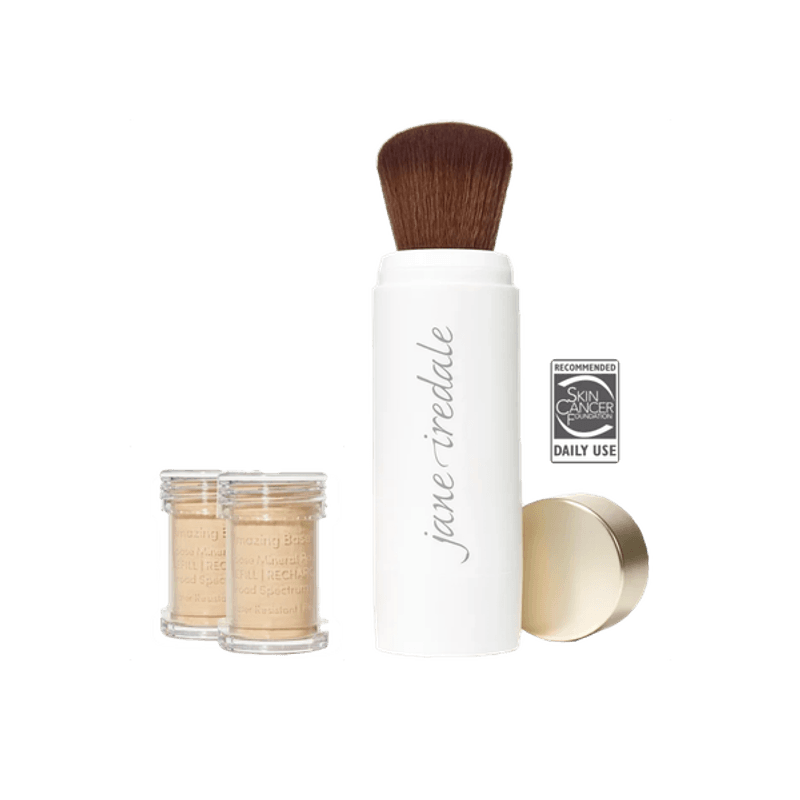 Jane Iredale Amazing Base ® Refillable Brush + 2 Refill