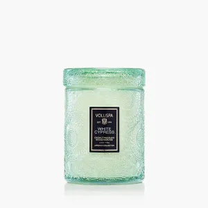 Hovedbilde Voluspa White Cypress Small Jar Candle
