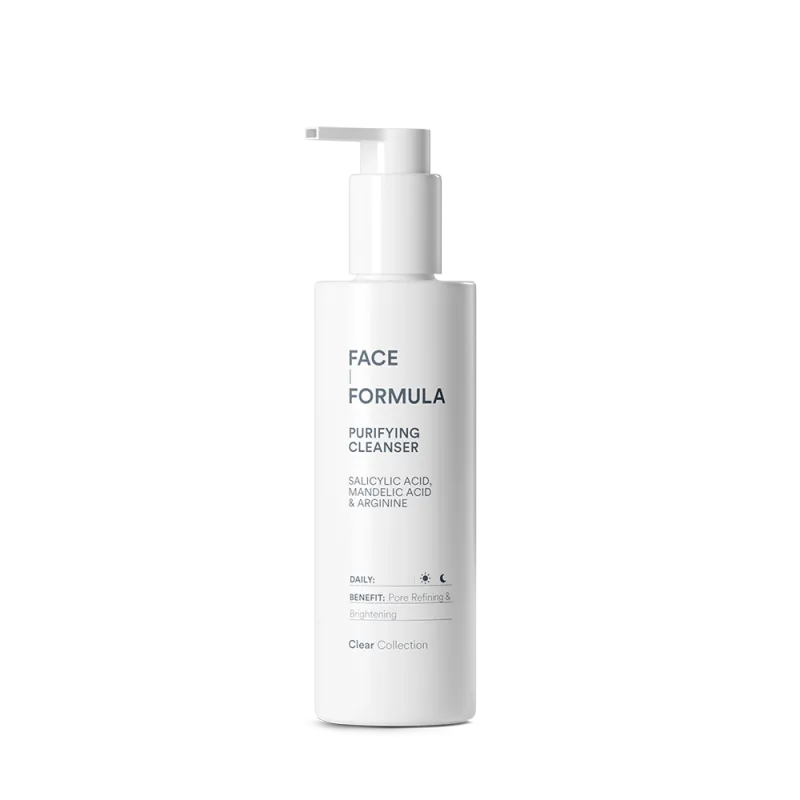 Face Formula Purifying Cleanser 200ml