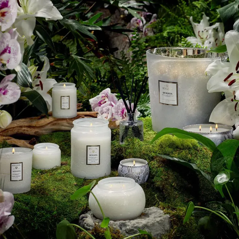Voluspa Mokara Petite Jar Candle 20timer
