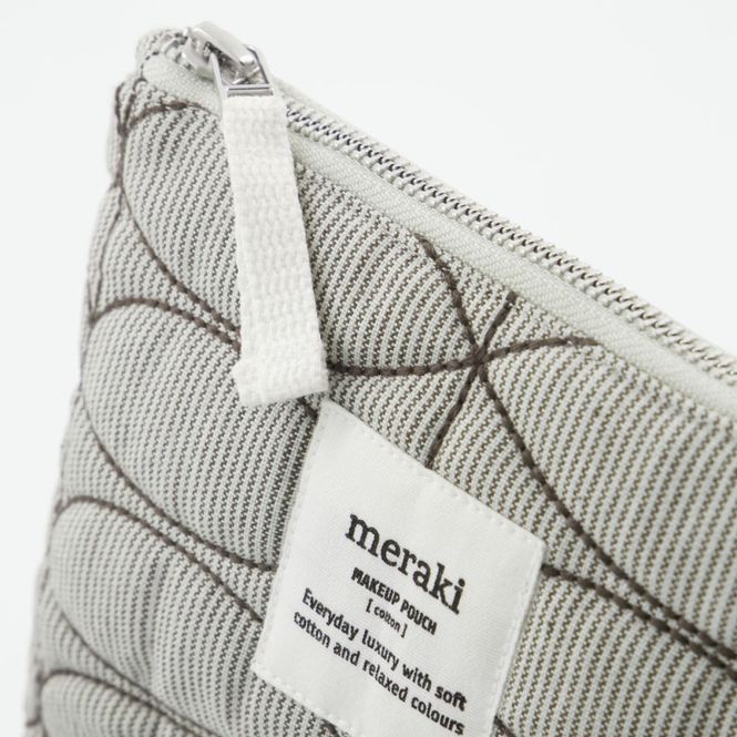 Hovedbilde Meraki MKMentha Sminkepung - Light grey/army ...