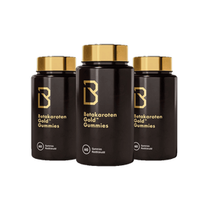 Hovedbilde Good For Me Betakaroten Gold Gummies 3-Pack