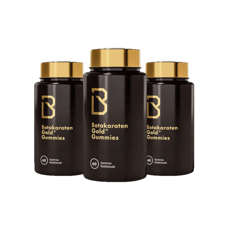 Good For Me Betakaroten Gold Gummies 3-Pack