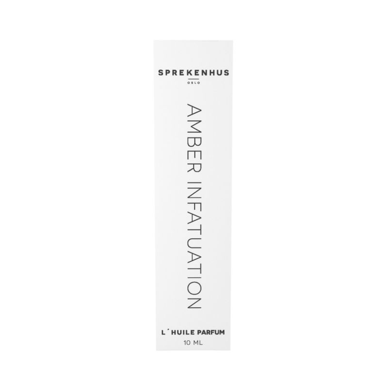 Sprekenhus Perfum - Amber Infatuation 10ml